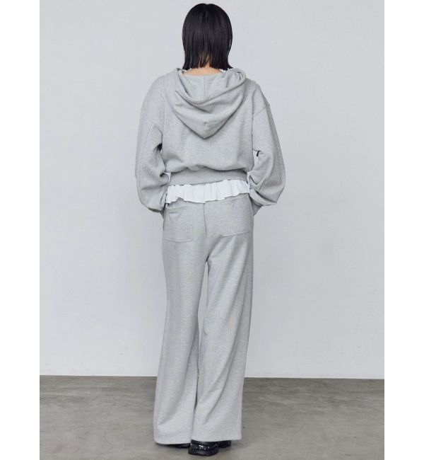 EMODA「ウエストフリルスウェットパンツ」|その他|