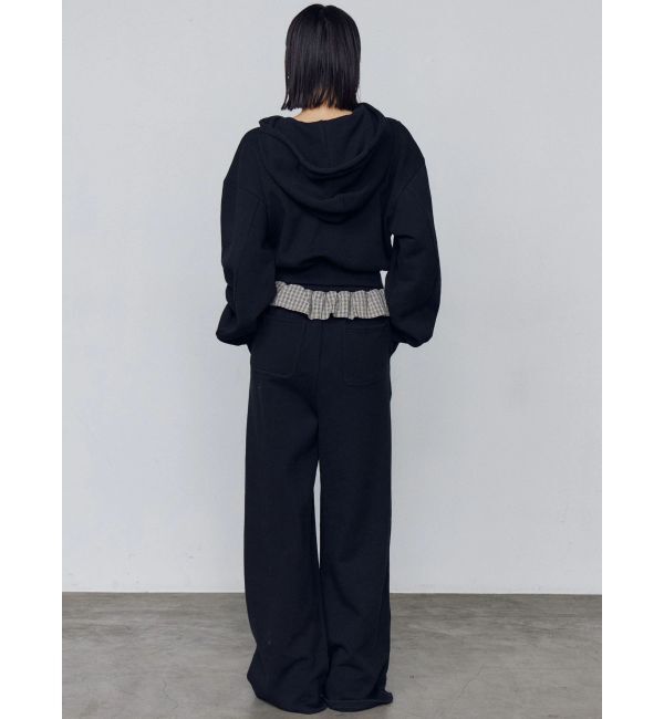 EMODA「ウエストフリルスウェットパンツ」|その他|