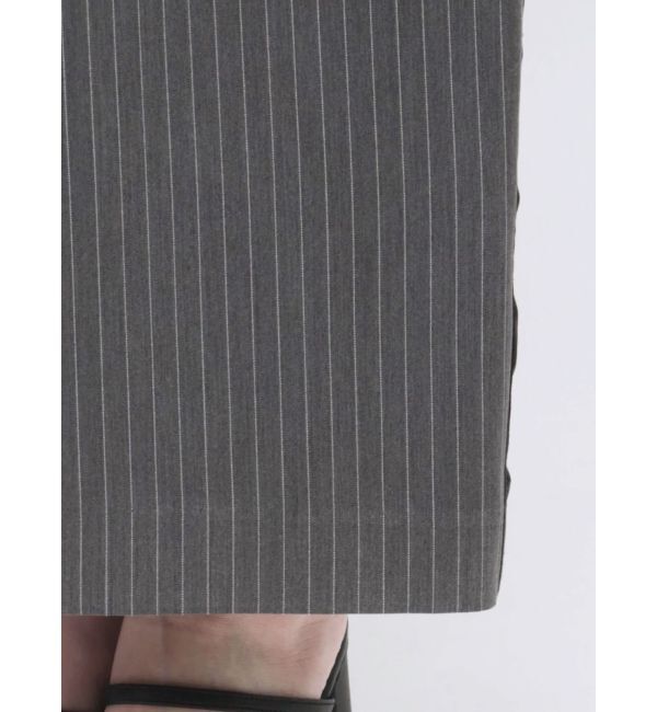 MERCURYDUO「ピンストライプコルセットタックパンツ」|その他|