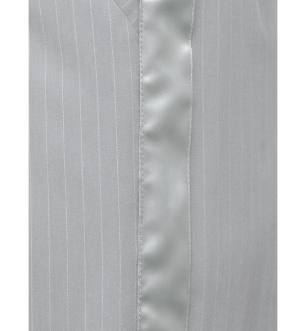 MERCURYDUO「ピンストライプコルセットタックパンツ」|その他|