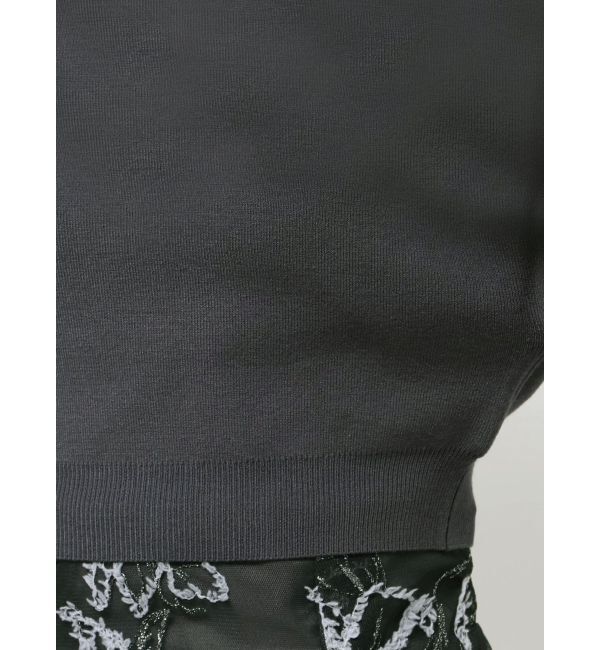 MERCURYDUO「総針バルーン袖ニット」|ニット・セーター|