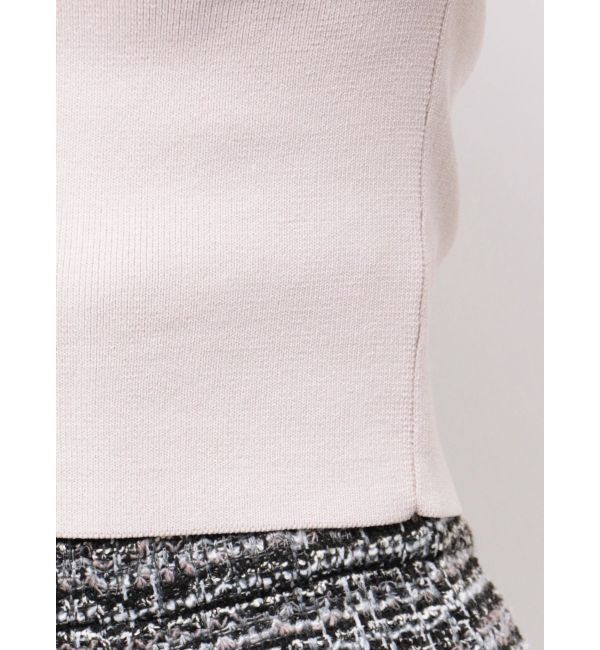 MERCURYDUO「オフショルドロストニット」|ニット・セーター|