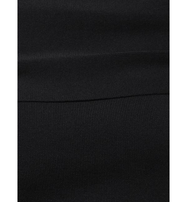 MERCURYDUO「オフショルドロストニット」|ニット・セーター|