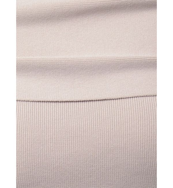 MERCURYDUO「オフショルドロストニット」|ニット・セーター|