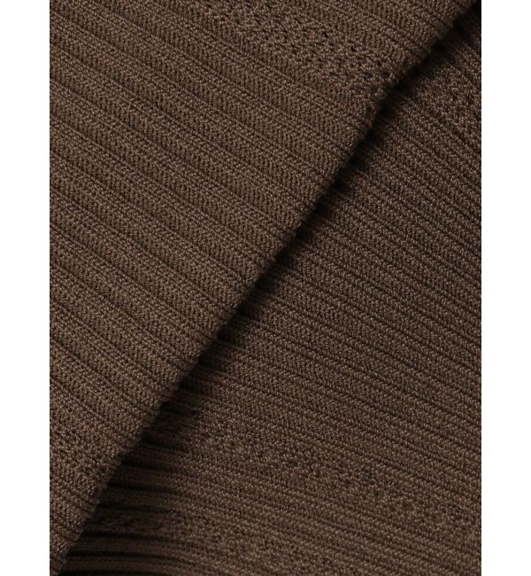 MERCURYDUO「ZIPポロニット」|ニット・セーター|