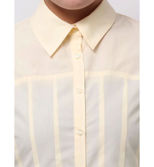 MERCURYDUO「コルセットシャツ」|シャツ・ブラウス|