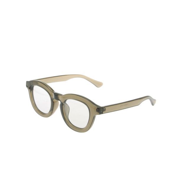 Ungrid「太フレームグレーレンズサングラス」|サングラス|