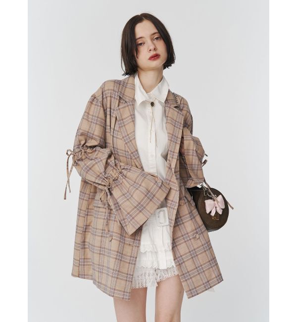 jouetie「ヘムフリルチュニックシャツ」|シャツ・ブラウス|