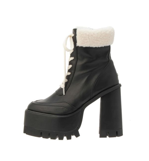 GYDA「TANK SOLES BOAショートブーツ」|ショートブーツ|