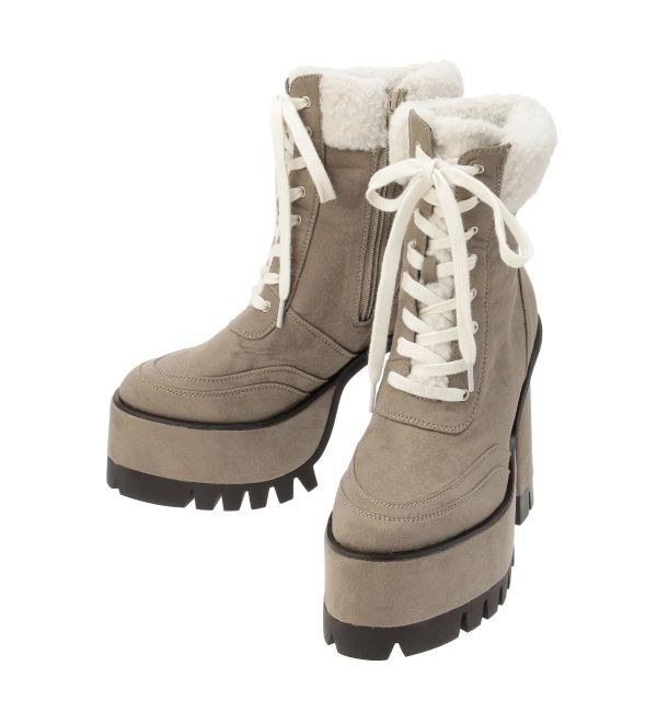 GYDA「TANK SOLES BOAショートブーツ」|ショートブーツ|