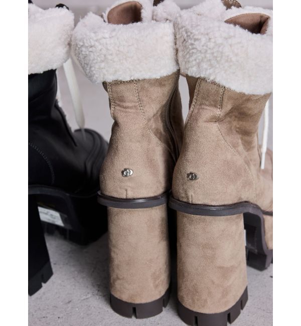 GYDA「TANK SOLES BOAショートブーツ」|ショートブーツ|