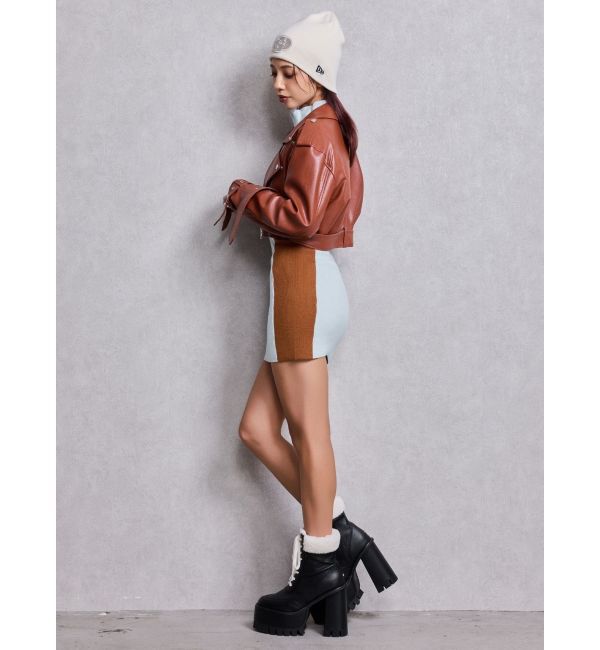 GYDA「TANK SOLES BOAショートブーツ」|ショートブーツ|