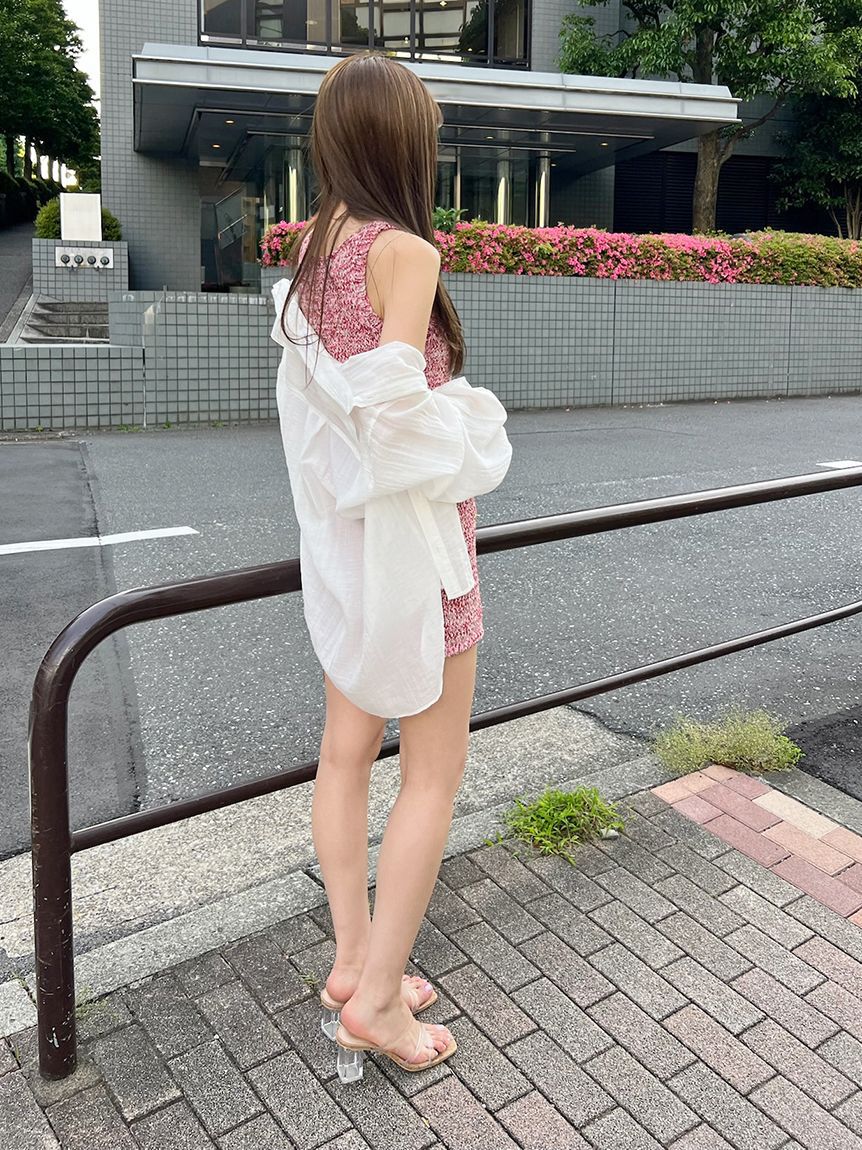 SNIDEL「Sustainableニットショートパンツ」|その他|