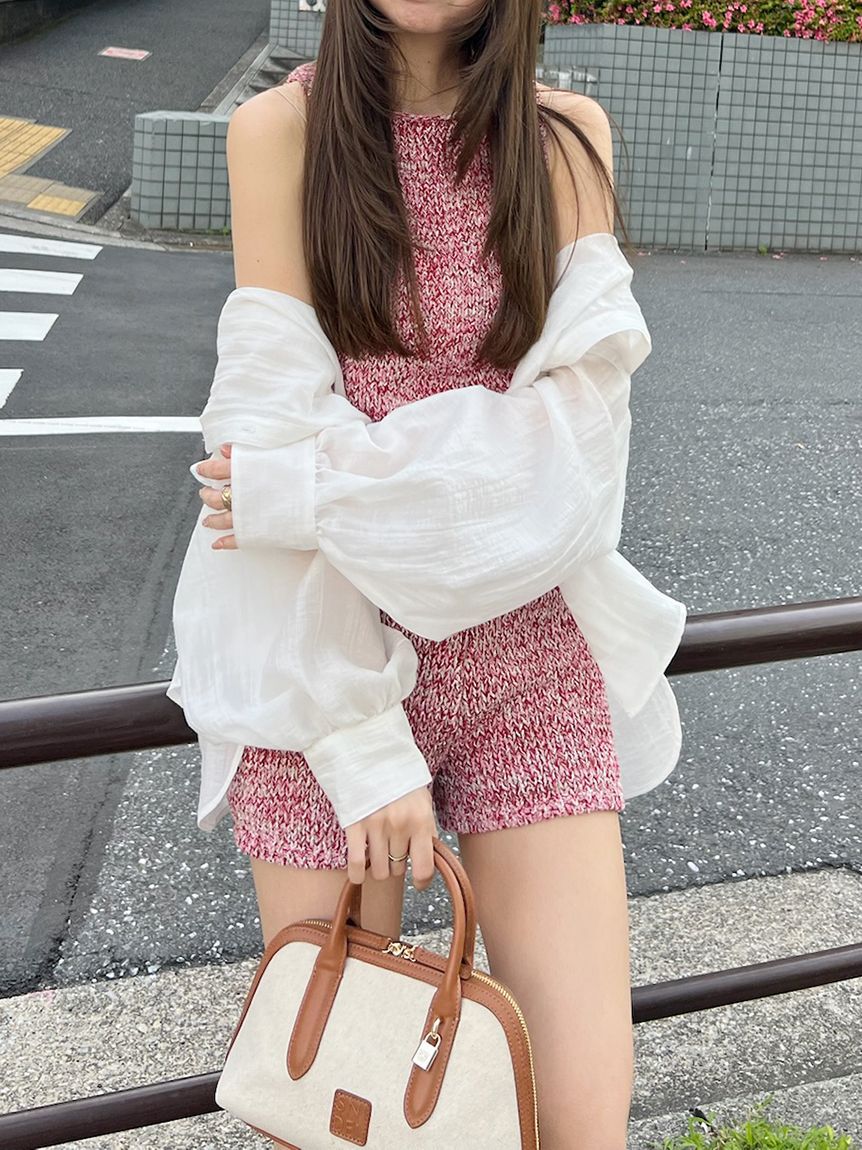 SNIDEL「Sustainableニットショートパンツ」|その他|