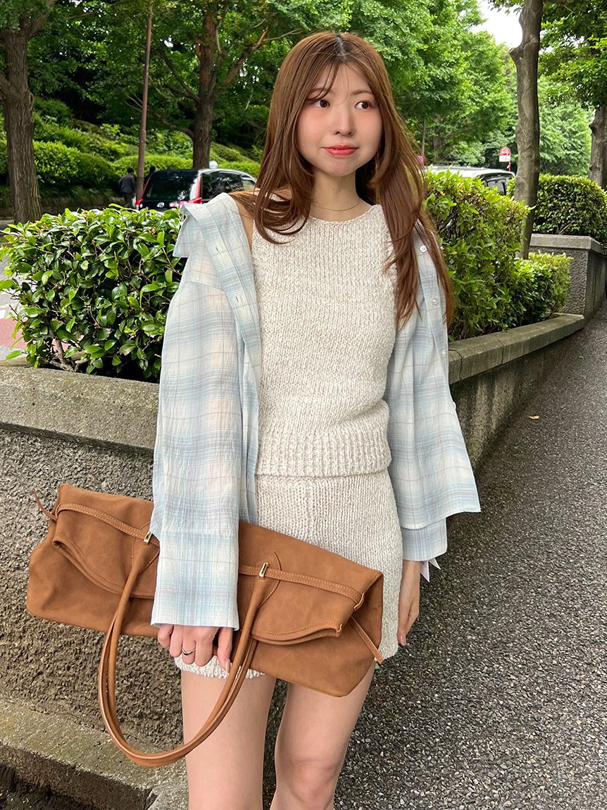 SNIDEL「Sustainableニットショートパンツ」|その他|