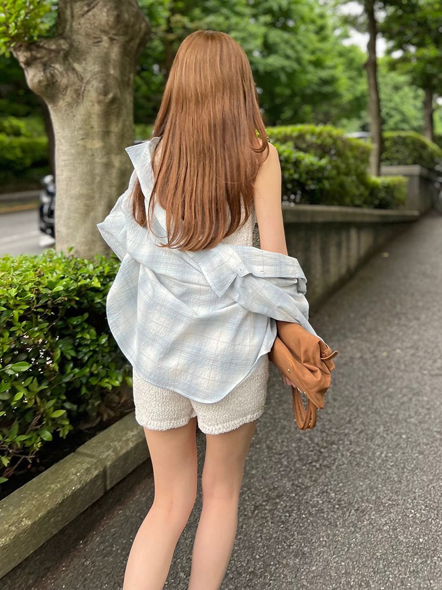 SNIDEL「Sustainableニットショートパンツ」|その他|