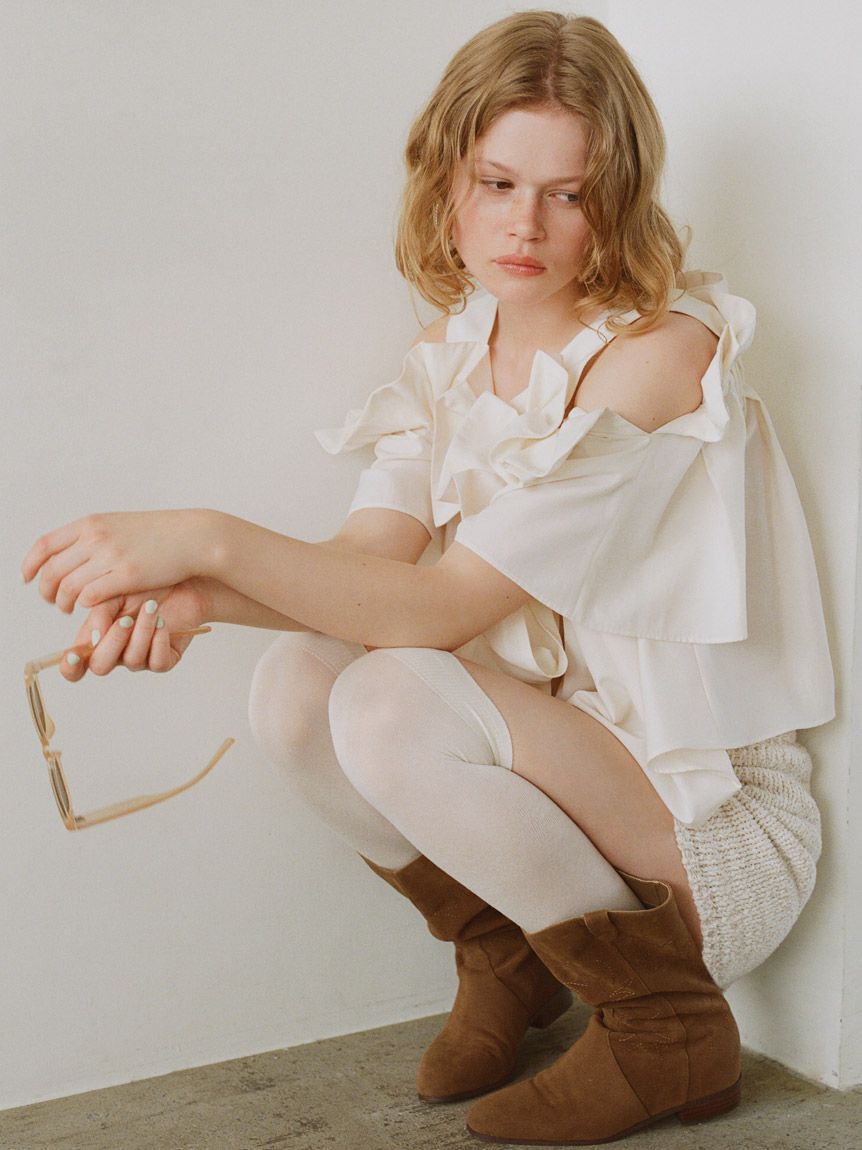 SNIDEL「Sustainableニットショートパンツ」|その他|