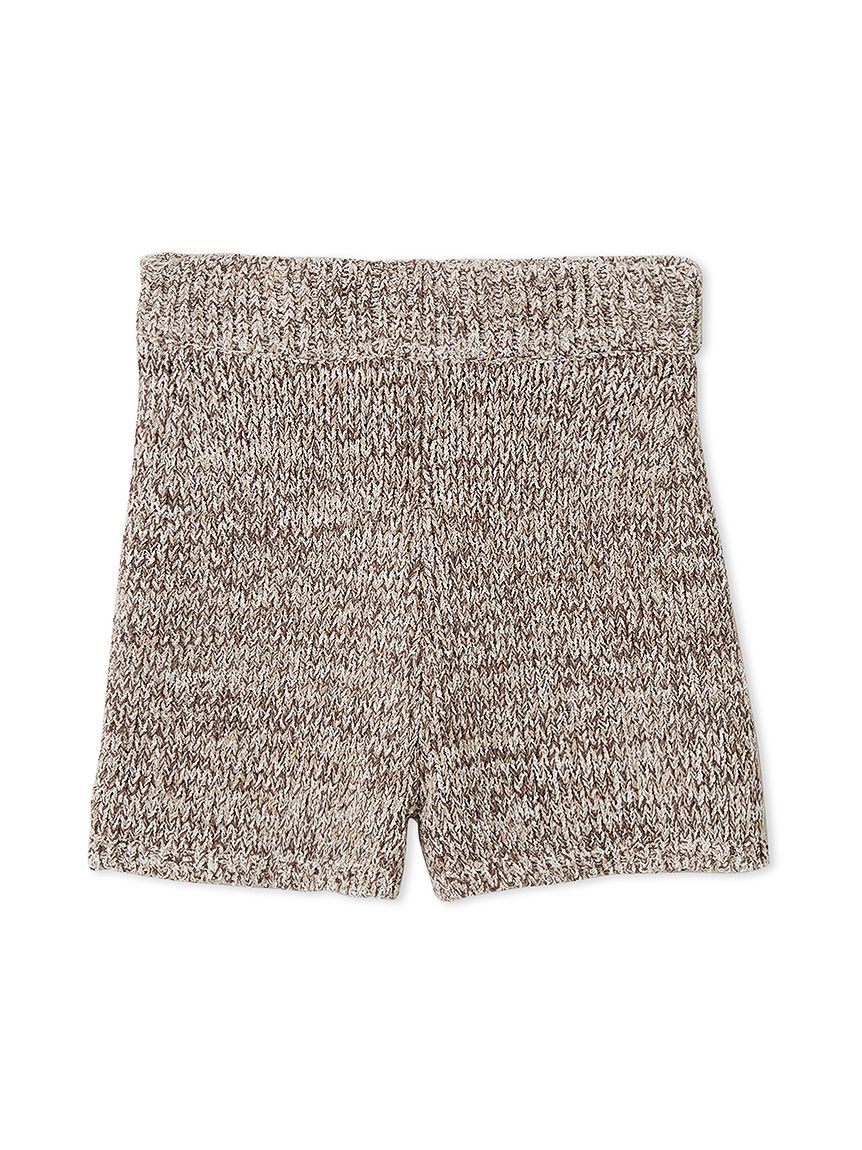 SNIDEL「Sustainableニットショートパンツ」|その他|