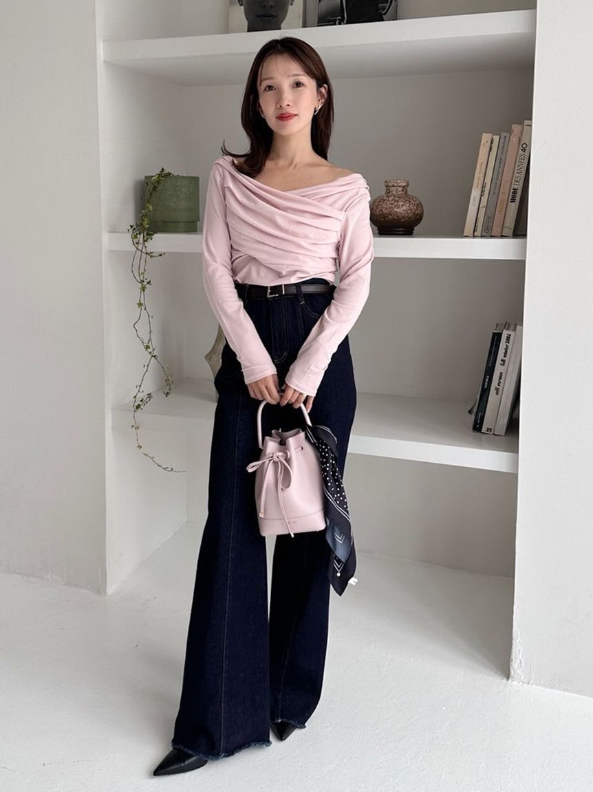 FRAY I.D「リボンバッグ」|ショルダー・メッセンジャー|