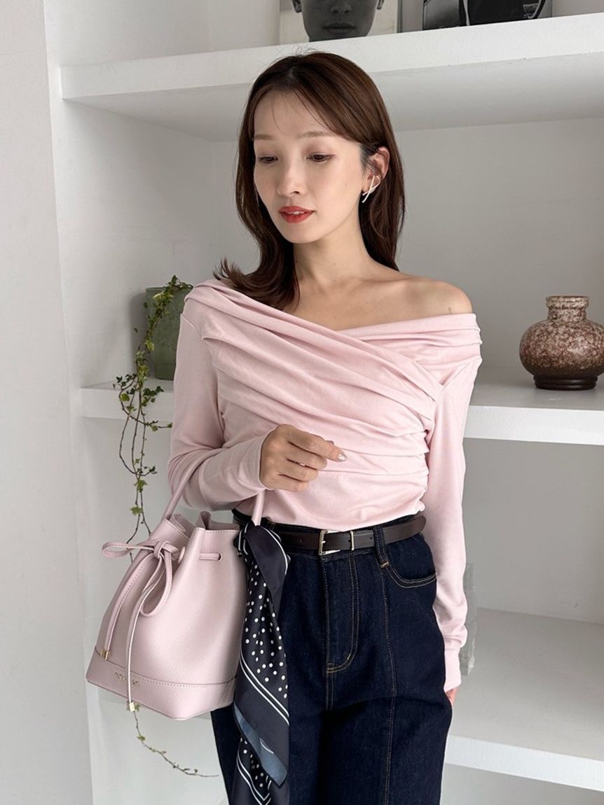 FRAY I.D「リボンバッグ」|ショルダー・メッセンジャー|