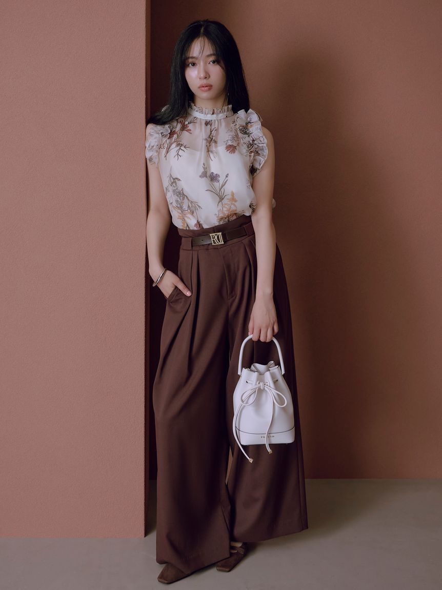 FRAY I.D「リボンバッグ」|ショルダー・メッセンジャー|