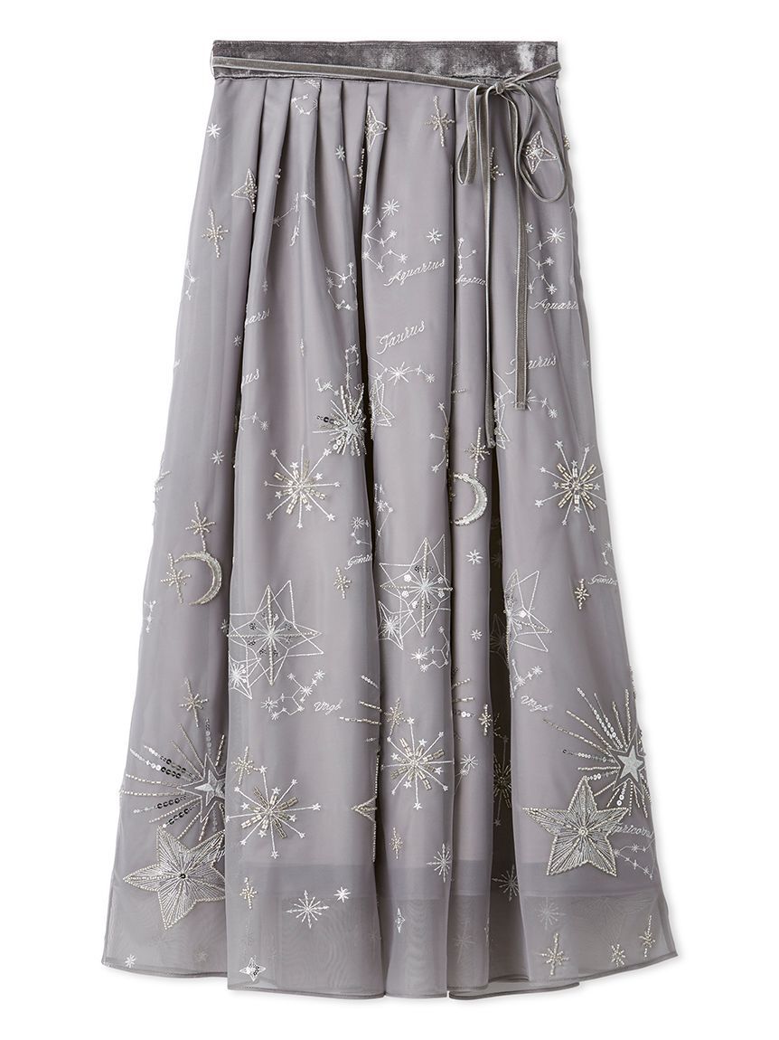 CELFORD「【YUMI KATSURA for CELFORD】コラボスターリーチュールスカート」|スカート|LGRY