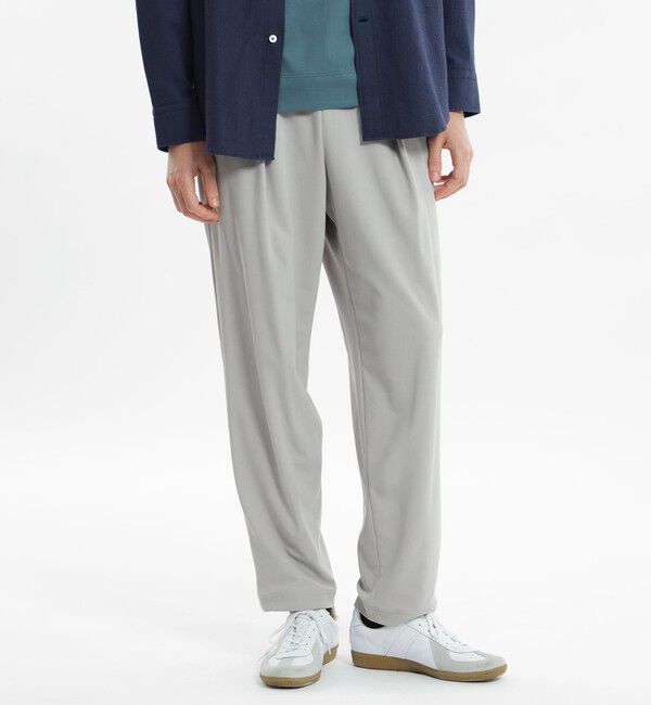 MACKINTOSH PHILOSOPHY「【WEB&一部店舗限定】britec（ブリテック）ワンタックイージーパンツ」|その他|ライトグレー