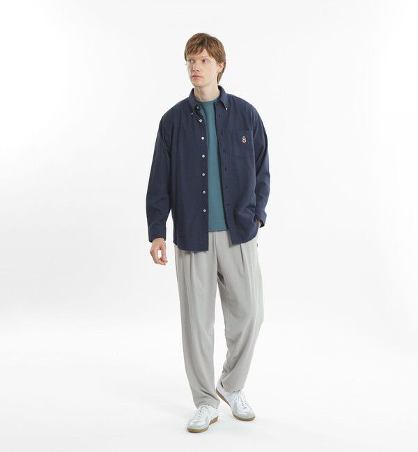 MACKINTOSH PHILOSOPHY「【WEB&一部店舗限定】britec（ブリテック）ワンタックイージーパンツ」|その他|