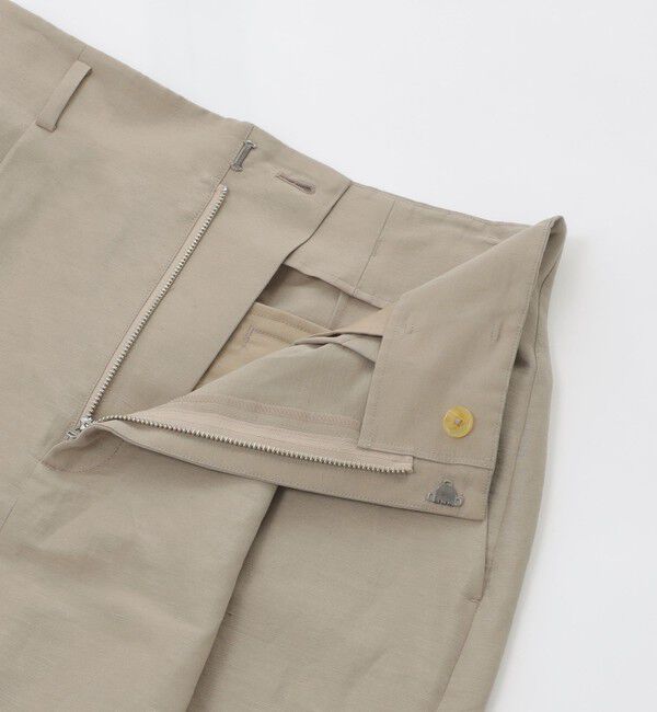 MACKINTOSH PHILOSOPHY「GREY LABEL リネンナイロンスカート」|スカート|