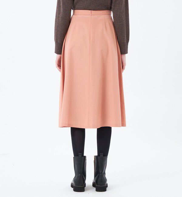 MACKINTOSH PHILOSOPHY「グロッシーサイドドレープスカート」|スカート|