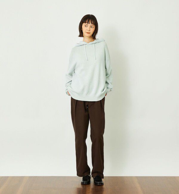 MACKINTOSH PHILOSOPHY「GREY LABEL ウールカシミヤニットパーカー」|ニット・セーター|