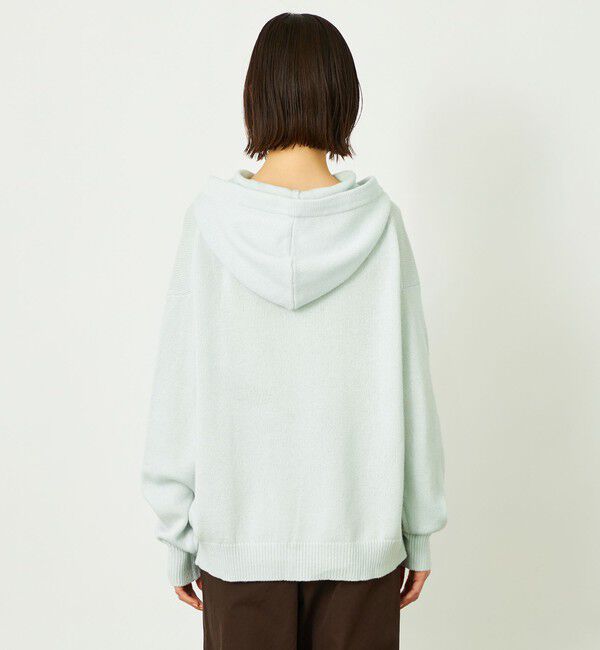 MACKINTOSH PHILOSOPHY「GREY LABEL ウールカシミヤニットパーカー」|ニット・セーター|