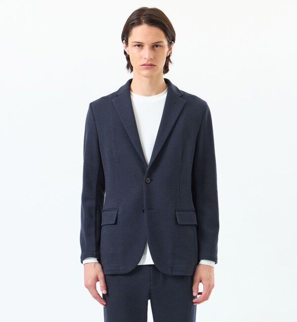 MACKINTOSH PHILOSOPHY「起毛ブリスター イージージャケット」|テーラードジャケット|