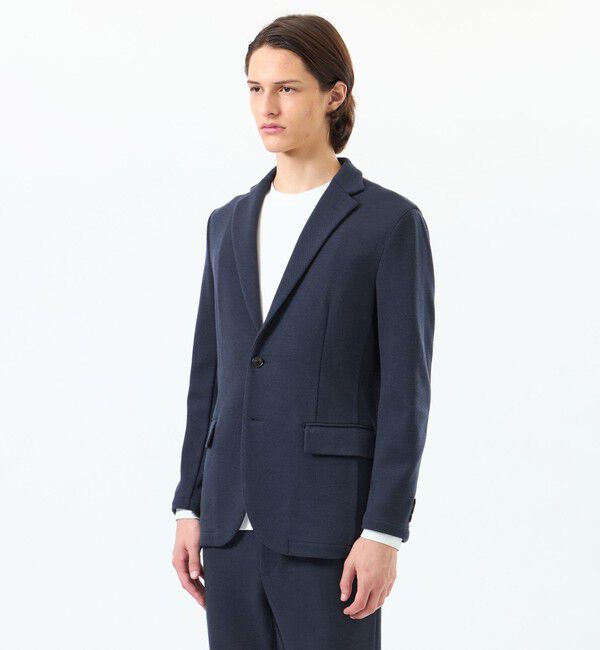 MACKINTOSH PHILOSOPHY「起毛ブリスター イージージャケット」|テーラードジャケット|