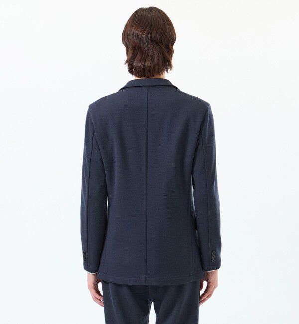 MACKINTOSH PHILOSOPHY「起毛ブリスター イージージャケット」|テーラードジャケット|