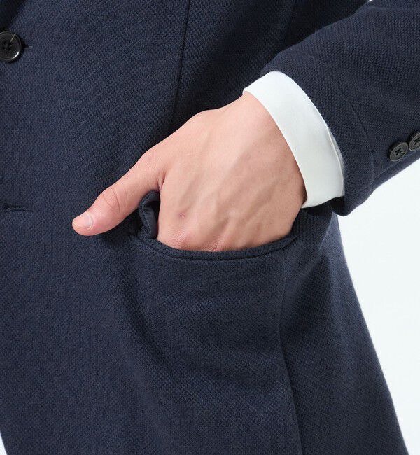 MACKINTOSH PHILOSOPHY「起毛ブリスター イージージャケット」|テーラードジャケット|