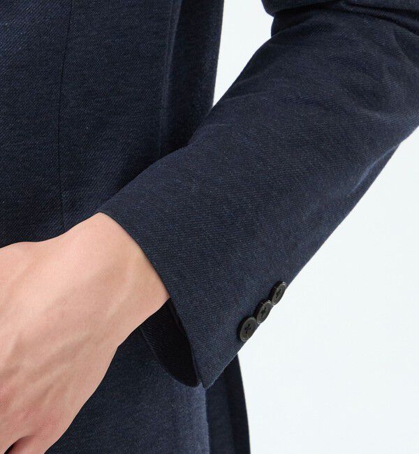 MACKINTOSH PHILOSOPHY「テーラードジャージー ジャケット 36G裏メッシュモクロディ」|テーラードジャケット|