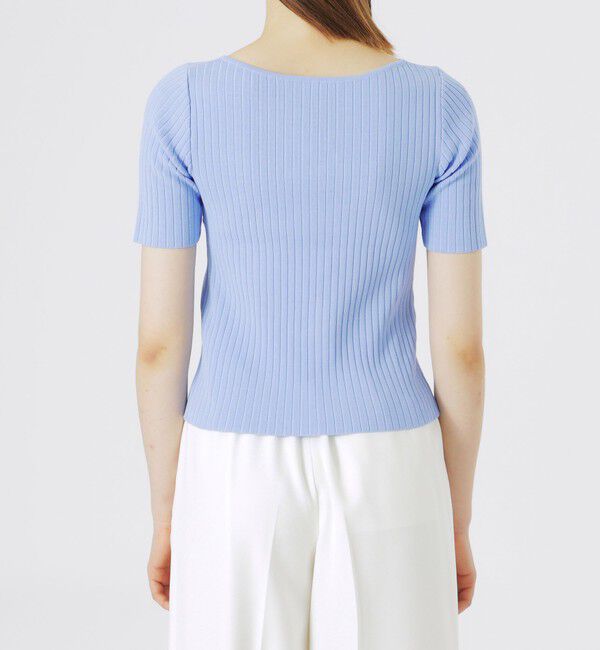  「カットアウトプルオーバーニット」|ニット・セーター|