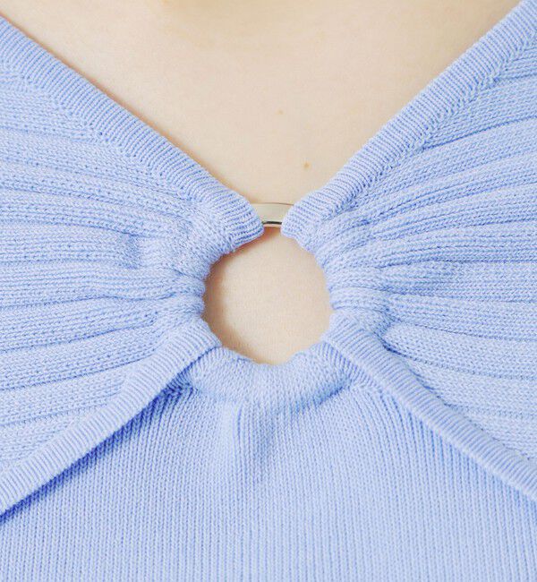  「カットアウトプルオーバーニット」|ニット・セーター|