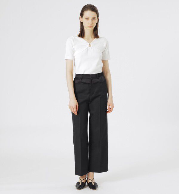  「カットアウトプルオーバーニット」|ニット・セーター|