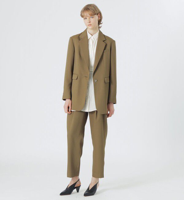  「シアージャカードシャツ」|シャツ・ブラウス|