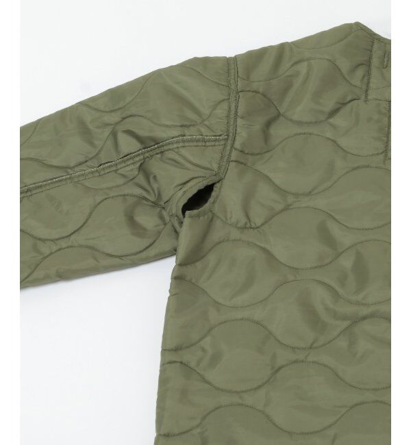 ikka「ROTHCO ロコス キルトブルゾン」|その他|