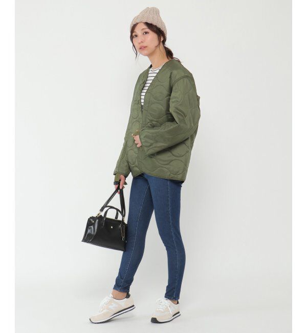 ikka「ROTHCO ロコス キルトブルゾン」|その他|