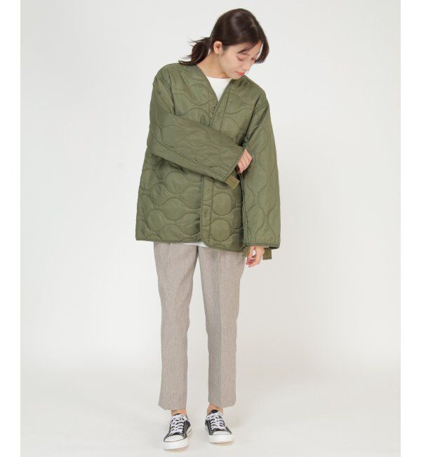 ikka「ROTHCO ロコス キルトブルゾン」|その他|