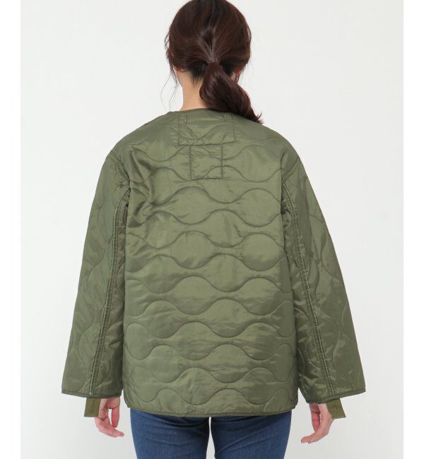 ikka「ROTHCO ロコス キルトブルゾン」|その他|