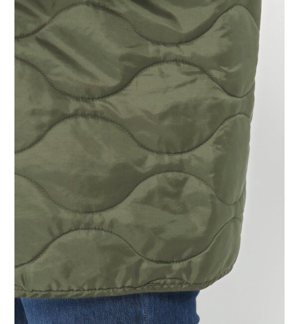 ikka「ROTHCO ロコス キルトブルゾン」|その他|