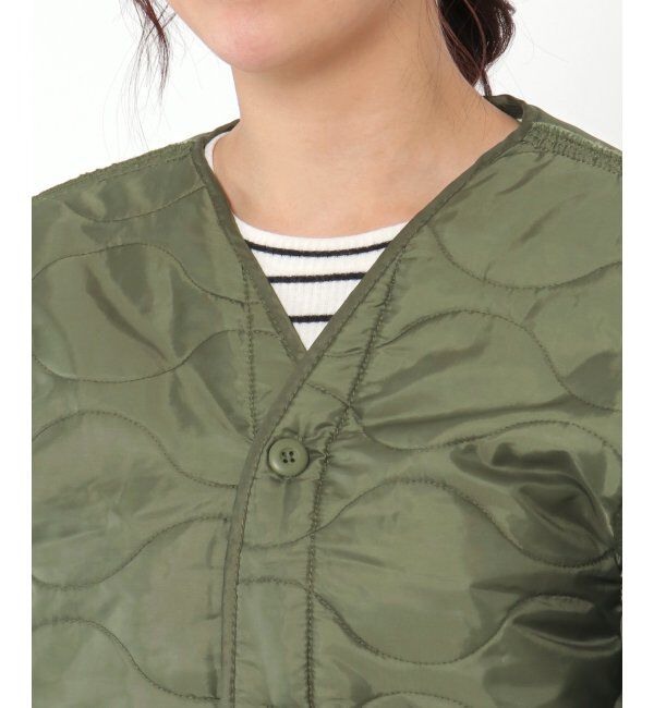 ikka「ROTHCO ロコス キルトブルゾン」|その他|