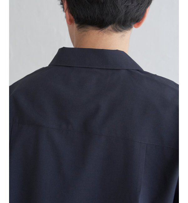 ikka「【セットアップ対応】Reflax(R) リラックスオープンカラーシャツ」|シャツ・ブラウス|