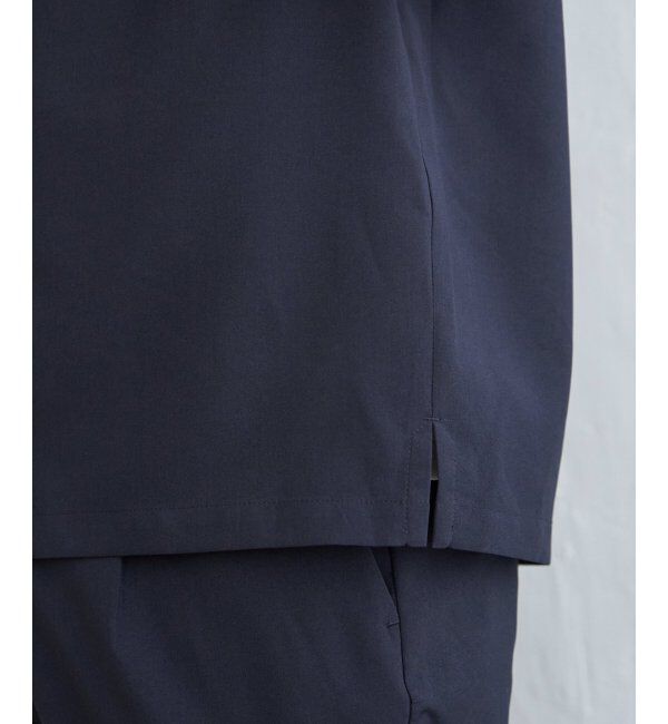 ikka「【セットアップ対応】Reflax(R) リラックスオープンカラーシャツ」|シャツ・ブラウス|