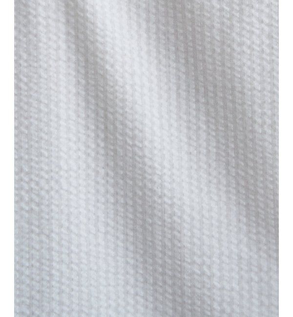 ikka「サッカーブロックス切り替えシャツ」|シャツ・ブラウス|